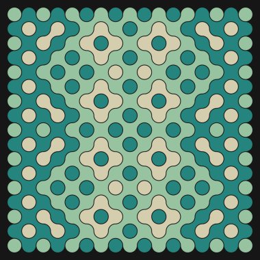 Çokrenkli kiremit bağlantı illüstrasyonuName