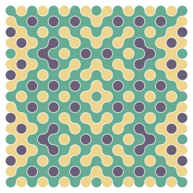 Çokrenkli kiremit bağlantı illüstrasyonuName