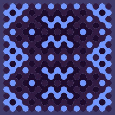 Çokrenkli kiremit bağlantı illüstrasyonuName