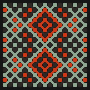 Çokrenkli kiremit bağlantı illüstrasyonuName