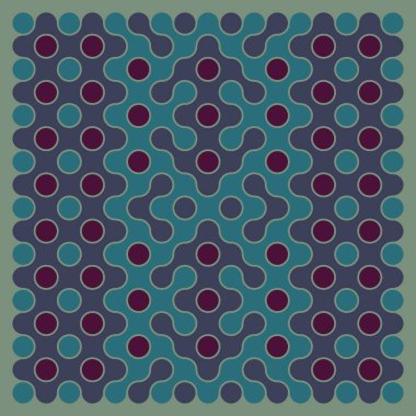 Çokrenkli kiremit bağlantı illüstrasyonuName