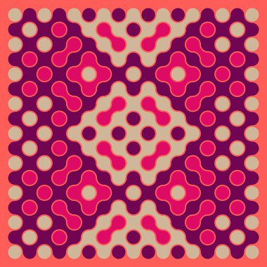 Çokrenkli kiremit bağlantı illüstrasyonuName