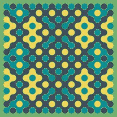 Çokrenkli kiremit bağlantı illüstrasyonuName