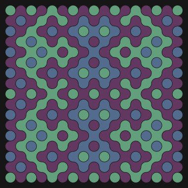 Çokrenkli kiremit bağlantı illüstrasyonuName