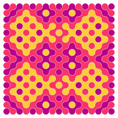 Çokrenkli kiremit bağlantı illüstrasyonuName