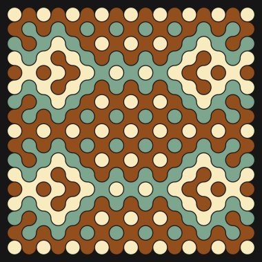 Çokrenkli kiremit bağlantı illüstrasyonuName