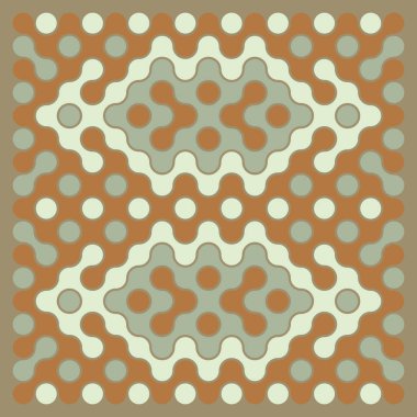 Çokrenkli kiremit bağlantı illüstrasyonuName