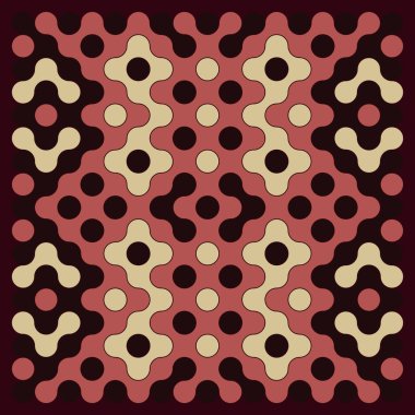 Çokrenkli kiremit bağlantı illüstrasyonuName