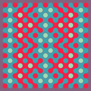 Çokrenkli kiremit bağlantı illüstrasyonuName