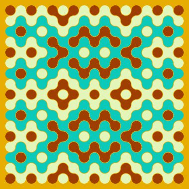 Çokrenkli kiremit bağlantı illüstrasyonuName