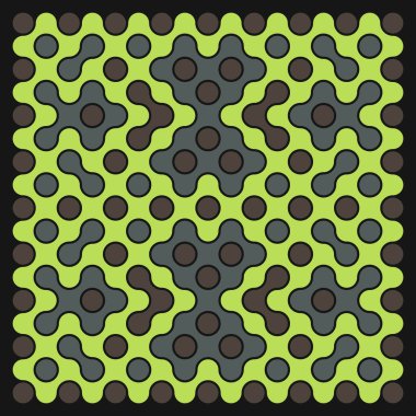 Çokrenkli kiremit bağlantı illüstrasyonuName