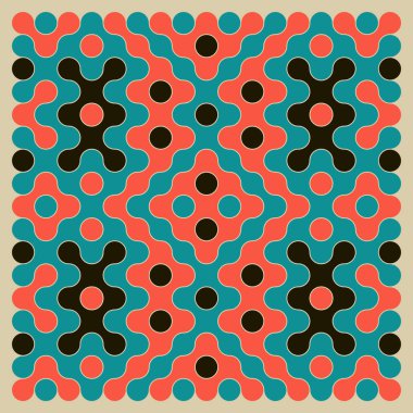 Çokrenkli kiremit bağlantı illüstrasyonuName