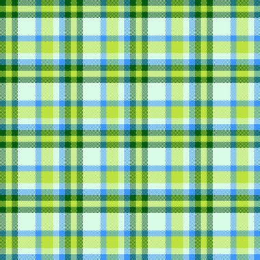 Dekoratif tartan karo desen çizimi