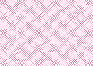 Renk döndürülmüş satırlar arkaplan soyut resimleme