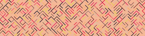 Цветные Линии Фон Абстрактная Иллюстрация — стоковый вектор