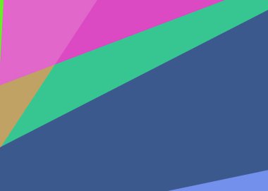 Geometrik soyutlama üretken sanat arkaplan çizimi