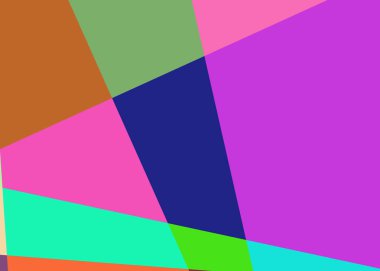 Geometrik soyutlama üretken sanat arkaplan çizimi