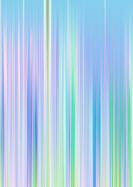 Color flix intro animation style illustration