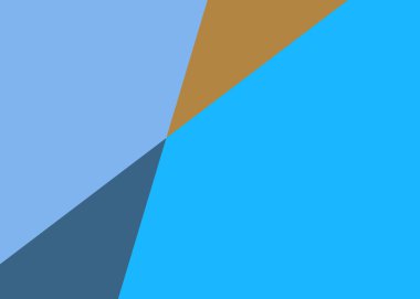 Geometrik soyutlama üretken sanat arkaplan çizimi