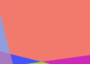 Geometrik soyutlama üretken sanat arkaplan çizimi