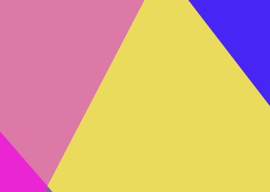 Geometrik soyutlama üretken sanat arkaplan çizimi