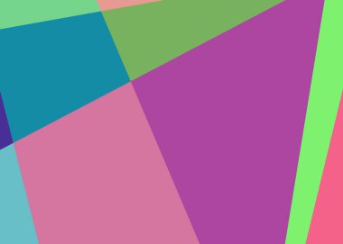 Geometrik soyutlama üretken sanat arkaplan çizimi