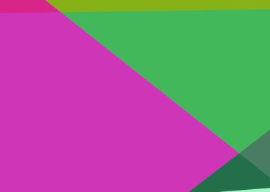 Geometrik soyutlama üretken sanat arkaplan çizimi