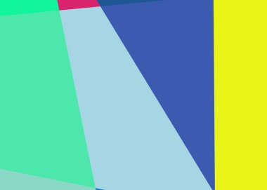 Geometrik soyutlama üretken sanat arkaplan çizimi