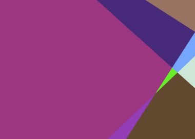 Geometrik soyutlama üretken sanat arkaplan çizimi