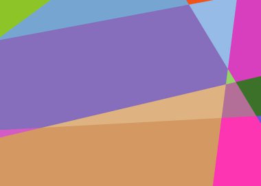 Geometrik soyutlama üretken sanat arkaplan çizimi