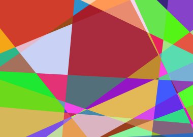 Geometric abstraction generative art background art illustration