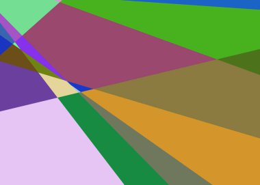 Geometrik soyutlama üretken sanat arkaplan çizimi