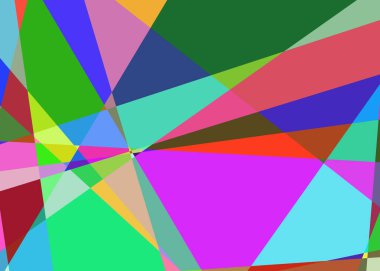 Geometric abstraction generative art background art illustration