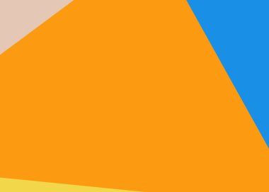 Geometrik soyutlama üretken sanat arkaplan çizimi