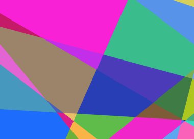 Geometric abstraction generative art background art illustration