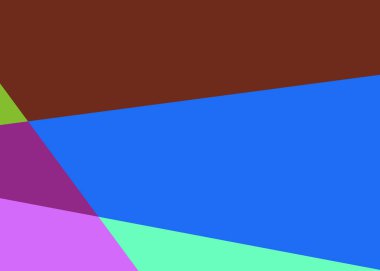 Geometrik soyutlama üretken sanat arkaplan çizimi