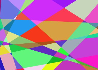 Geometric abstraction generative art background art illustration