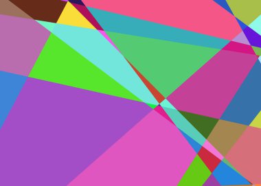 Geometric abstraction generative art background art illustration