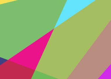 Geometrik soyutlama üretken sanat arkaplan çizimi