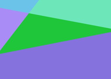 Geometrik soyutlama üretken sanat arkaplan çizimi