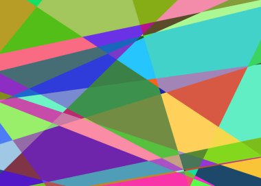 Geometric abstraction generative art background art illustration