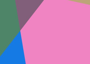 Geometrik soyutlama üretken sanat arkaplan çizimi