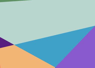 Geometrik soyutlama üretken sanat arkaplan çizimi