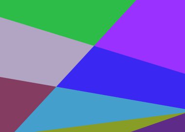 Geometrik soyutlama üretken sanat arkaplan çizimi