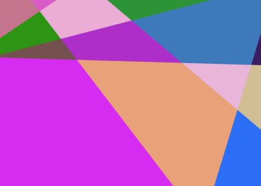 Geometrik soyutlama üretken sanat arkaplan çizimi