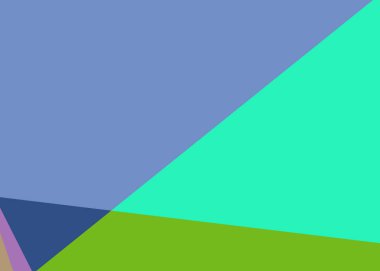 Geometrik soyutlama üretken sanat arkaplan çizimi