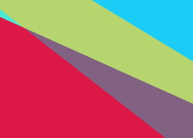 Geometrik soyutlama üretken sanat arkaplan çizimi