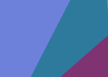 Geometrik soyutlama üretken sanat arkaplan çizimi