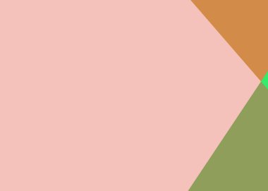 Geometrik soyutlama üretken sanat arkaplan çizimi