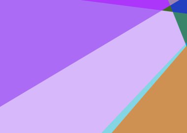 Geometrik soyutlama üretken sanat arkaplan çizimi